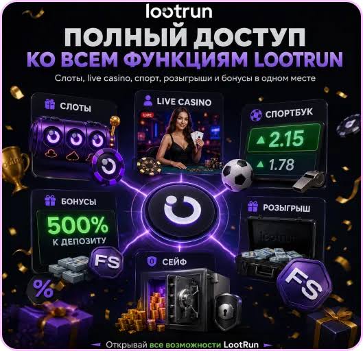 Lootrun без Блокировки — Доступ без Ограничений -296278322